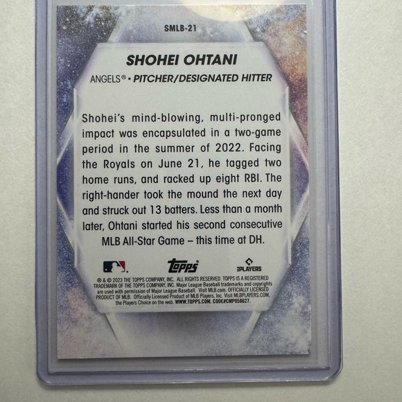 Topps 2023 Shohei Ohtani three card lot - Picture 4 of 6